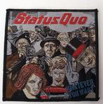 Status Quo zeer  zeldzame whatever you want patch s328-, Verzenden, Nieuw, Kleding