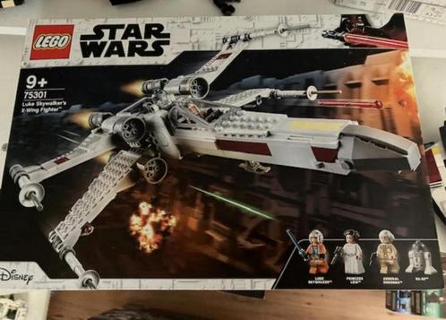 Lego 75301 Luke Skywalker  X Wing Fighter, Kinderen en Baby's, Speelgoed | Duplo en Lego, Zo goed als nieuw, Ophalen of Verzenden