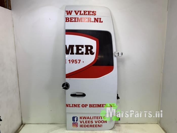 Achterdeur Bus-Bestelauto van een Mercedes Sprinter, Auto-onderdelen, Carrosserie en Plaatwerk, Deur, Mercedes-Benz, Gebruikt