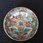 Vintage ca.1950's Chinese Famille Rose medaillon, Antiek en Kunst, Ophalen of Verzenden