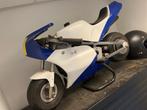 Blata minibike, Ophalen, Pitbike