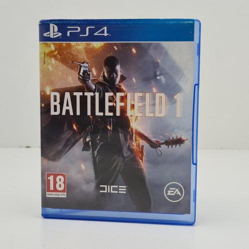Sony Playstation 4 Battlefield 1, Spelcomputers en Games, Games | Sony PlayStation 4, Zo goed als nieuw