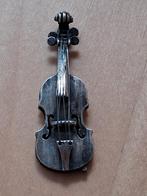 925/- zilveren viool, Muziek en Instrumenten, Strijkinstrumenten | Violen en Altviolen, Verzenden, Nieuw, Overige formaten, Viool