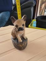 Hondenbeeldje Bulldog - Decoratie, Ophalen of Verzenden, Zo goed als nieuw, Kunststof, Dierenbeeld