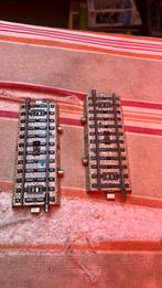 Te koop 2 schakelrail van marklin 5146, Hobby en Vrije tijd, Modeltreinen | H0, Wisselstroom, Rails, Ophalen of Verzenden, Zo goed als nieuw
