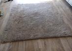Mooi wollen vloerkleed grijs/ taupe hoogpolig 2.40 x 2.40 m, Ophalen, Vierkant, 200 cm of meer, Zo goed als nieuw