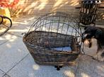 Hondenfietsmand - Veilig en Comfortabel!, Ophalen, Gebruikt, Fietsmand