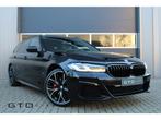 BMW 5 Serie Touring 520i M Sport | Pano | Laser | Harman Kar, Auto's, Automaat, 1998 cc, Achterwielaandrijving, Gebruikt