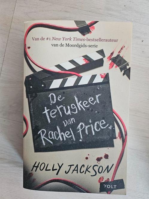 Holly Jackson - De terugkeer van Rachel Price, Boeken, Kinderboeken | Jeugd | 13 jaar en ouder, Zo goed als nieuw, Ophalen of Verzenden