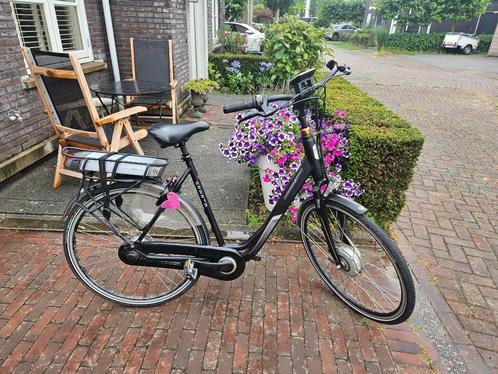 Multi-functionele Sparta F7i dames e-bike, Fietsen en Brommers, Elektrische fietsen, Gebruikt, Sparta, 51 tot 55 cm, 50 km per accu of meer