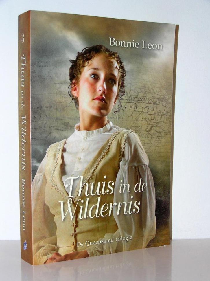 Bonnie Leon - Thuis in de wildernis (christelijke roman), Boeken, Romans, Zo goed als nieuw, Ophalen of Verzenden