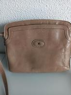 Assima leverkleurige lederen damestas.Heel veel opbergvakjes, Ophalen of Verzenden, Zo goed als nieuw, Bruin, Handtas