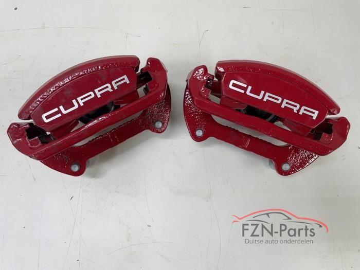 Seat Leon Cupra Remset Remklauwen Voorzijde, Auto-onderdelen, Remmen en Aandrijving, Gebruikt, Ophalen