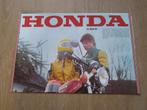 Honda GL 1000 K2 folder poster 1977 ?, Ophalen of Verzenden, Honda