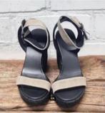 Castaner - Leren espadrille sleehakken maat 39 - Nieuw €195, Kleding | Dames, Schoenen, Zwart, Nieuw, X, Castaner