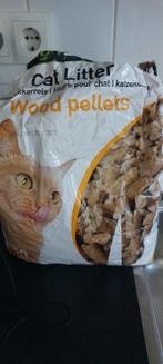 Halve zak kattenbakkorrels gratis!, Ophalen, Zo goed als nieuw