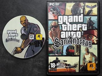 PC Game - GTA San Andreas - GTA beschikbaar voor biedingen