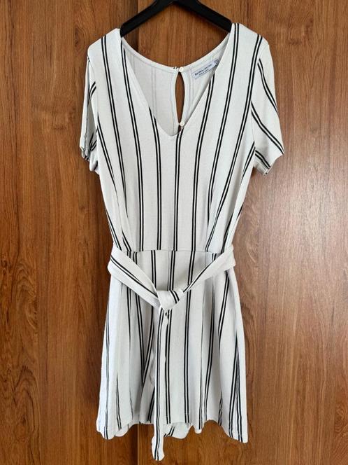 korte jumpsuit maat S, Kleding | Dames, Jumpsuits, Gedragen, Maat 36 (S), Wit, Ophalen of Verzenden