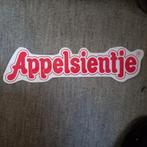 Leuke sticker.   Appelsientje., Ophalen of Verzenden, Zo goed als nieuw, Overige typen