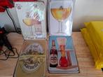 Diverse Biermerk Reclamebordjes, Ophalen of Verzenden, Nieuw, Reclamebord
