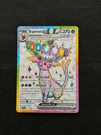 Espeon ex | Scarlet & Violet Promo | 175, Hobby en Vrije tijd, Verzamelkaartspellen | Pokémon, Ophalen of Verzenden, Zo goed als nieuw