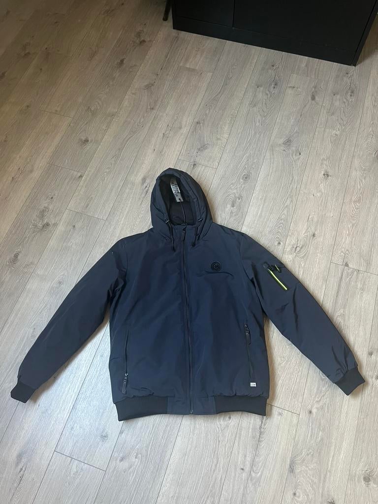 Cars Jeans winterjas heren, Kleding | Heren, Jassen | Winter, Ophalen of Verzenden, Nieuw, Blauw, Cars jeans