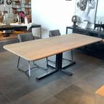 Feelings Eetkamertafel Lars, Ophalen, Landelijk Modern, Eikenhout, 200 cm of meer