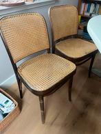 Vintage thonet achtige stoelen webbing, Antiek en Kunst, Antiek | Meubels | Stoelen en Banken, Ophalen of Verzenden