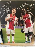2 x canvassen gesigneerd door frenkie, Verzamelen, Ophalen of Verzenden, Zo goed als nieuw, Shirt