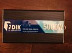 DC/AC Omvormer 12V naar 220V - 5000W Piekvermogen - Nieuw, Ophalen of Verzenden, Nieuw