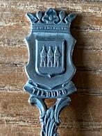 Vintage GN Gero 90 verzilverde theelepel Tilburg, Antiek en Kunst, Ophalen of Verzenden