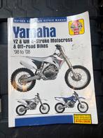 Haynes 2689 Yamaha YZ/WR 4-stroke Werkplaatshandboek '98-'08, Ophalen of Verzenden, Gelezen, Merk of Model