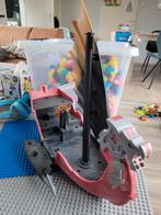 Schip playmobil, Kinderen en Baby's, Speelgoed | Playmobil, Gebruikt, Ophalen of Verzenden