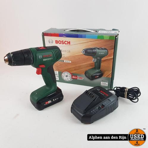 Bosch Universal drill 18 || Bij ons: €39.99!, Tuin en Terras, Hand-tuingereedschap, Nieuw, Overige soorten, Ophalen of Verzenden