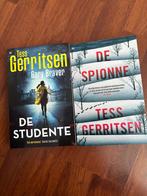 2  boeken/thrillers -  Tess Gerritsen, Tess Gerritsen, Ophalen of Verzenden, Zo goed als nieuw, Amerika