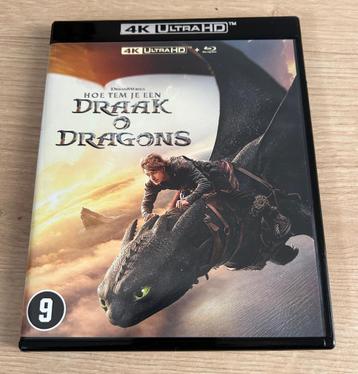 4K UHD+blu-ray How to Train Your Dragon (2025) beschikbaar voor biedingen