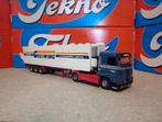 Scania 143 koeloplegger Greiwing Tekno, Hobby en Vrije tijd, Modelauto's | 1:50, Ophalen of Verzenden, Nieuw, Bus of Vrachtwagen