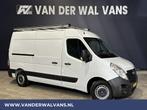 Opel Movano 2.3 CDTI 146pk L2H2 Euro6 Airco | Imperiaal | Na, Auto's, Voorwielaandrijving, 145 pk, Stof, Gebruikt
