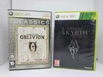The Elder Scrolls 4 Oblivion en 5 Skyrim bundel - Xbox 360, Avontuur en Actie, Gekoppelde computers, Vanaf 18 jaar, 1 speler