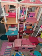 Grote Barbie Collectie: Huizen, Voertuigen & Poppen!, Ophalen, Gebruikt, Meisje