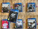 PS4 - 7 Games, Spelcomputers en Games, Games | Sony PlayStation 4, 1 speler, Ophalen of Verzenden, Gebruikt, Overige genres