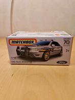 Matchbox Ford Police, Hobby en Vrije tijd, Modelauto's | Overige schalen, Nieuw, Ophalen of Verzenden, Auto