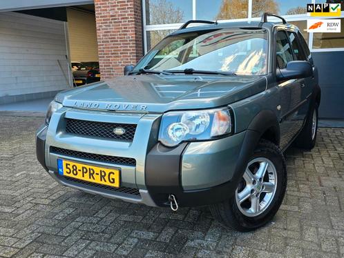 Land Rover Freelander Station Wagon 2.0 Td4 S Nap |Youngtime, Auto's, Land Rover, Bedrijf, Te koop, 4x4, ABS, Airbags, Airconditioning