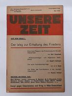 nsdap hitler deutschland unsere zeit, Ophalen of Verzenden, Overige soorten, Duitsland