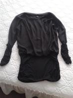 Soho jurk maat L diepzwart, Kleding | Dames, Zwart, Maat 42/44 (L), Ophalen of Verzenden, Zo goed als nieuw