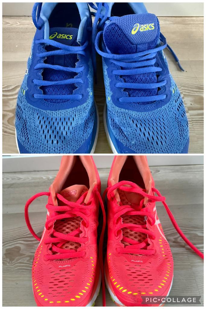 Hardloopschoenen Asics Kayano maat 38, Sport en Fitness, Loopsport en Atletiek, Zo goed als nieuw, Hardloopschoenen, Asics, Ophalen of Verzenden