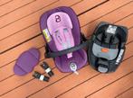Maxi-Cosi - Cybex autostoel met Isofix Base, Ophalen, Zijbescherming, Zo goed als nieuw, Isofix