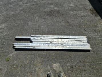 Aluminium metsel profielen beschikbaar voor biedingen