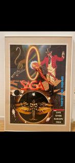 Saga poster, Ophalen of Verzenden, A1 t/m A3, Rechthoekig Staand