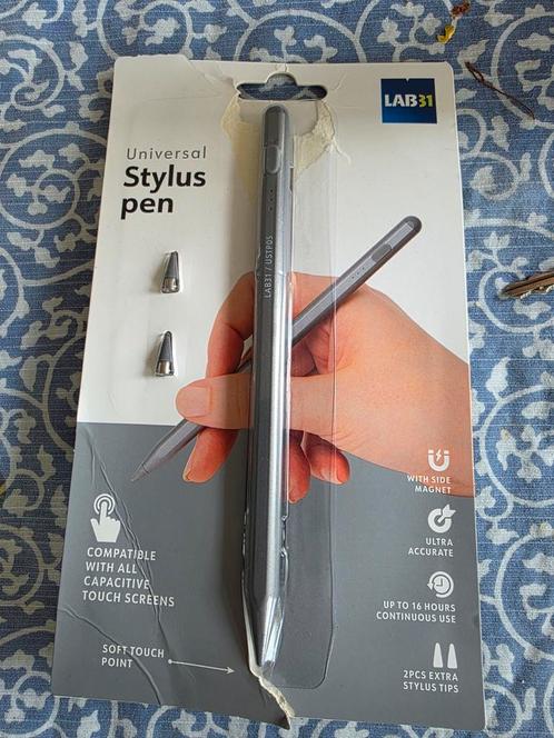 LAB31 universele stylus pen van action., Computers en Software, Tekentablets, Nieuw, Ophalen of Verzenden